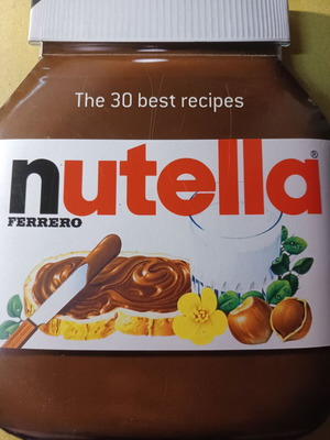 The 30 Best Recipes Nutella βιβλίο σαν καινούργιο, αγγλικά