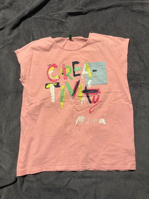 Benetton sleeveless shirt used for girls 13 years 164 cm