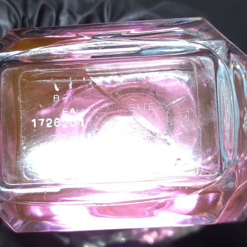 Versace Bright Crystal women's perfume 90ml used, authentic