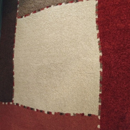Biokarpet rug new 2.00x2.90 with warm colors