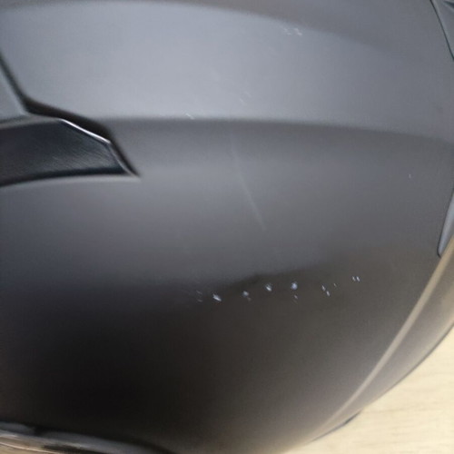 Pilot Corsair SV Full Face Motorcycle Helmet Large, like new, matte black