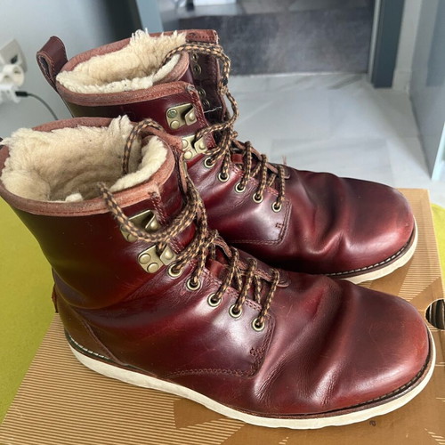 UGG Hannen boots used size 42 brown