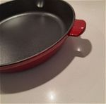 κλασικό τηγάνι από χυτοσίδηρο από αμερικανική εταιρεία Cuisinart (σχεδόν καινούργιο)