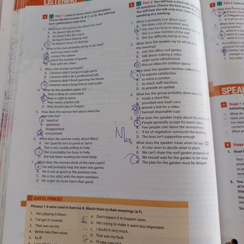 Revised ECPE Honors book used, Proficiency C2, Burlington Books