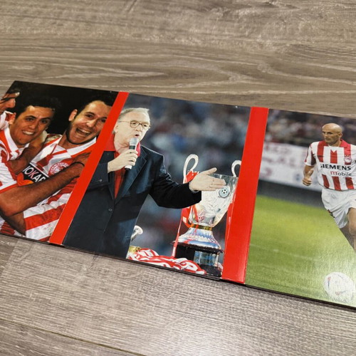 Olympiakos 7+1 Championships DVD like new