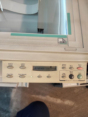 HP Officejet Pro 1150C printer used