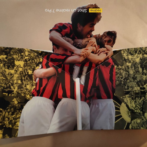 Milan FC CD collectible 1994 with stickers used
