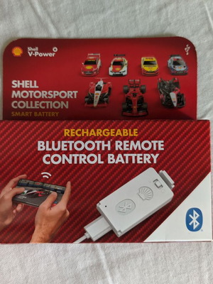 Shell Motorsport Collection Μπαταρία Bluetooth για Τηλεκατευθυνόμενο