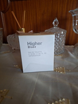 Dior Higher EDT 50ml men's perfume new