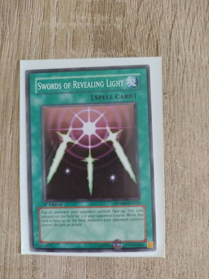 Swords of Revealing Light Yu-gi-oh! used