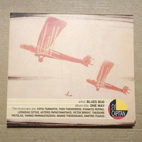 Blues Bug One Way CD like new, El Capitan reissue