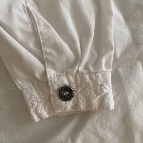 Name It white blouse for girls 4–5 years like new