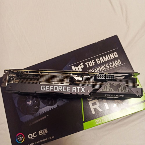 Asus GeForce RTX 3070 Ti 8GB GDDR6X TUF OC graphics card