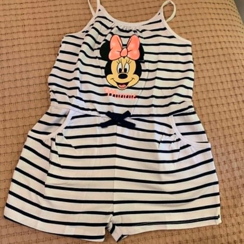 Disney H&M Minnie Mouse Playsuit Jumpsuit for 3-4 Years New