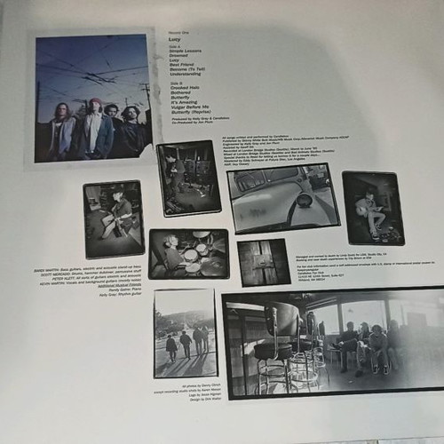 Candlebox 2 used vinyl records in box set