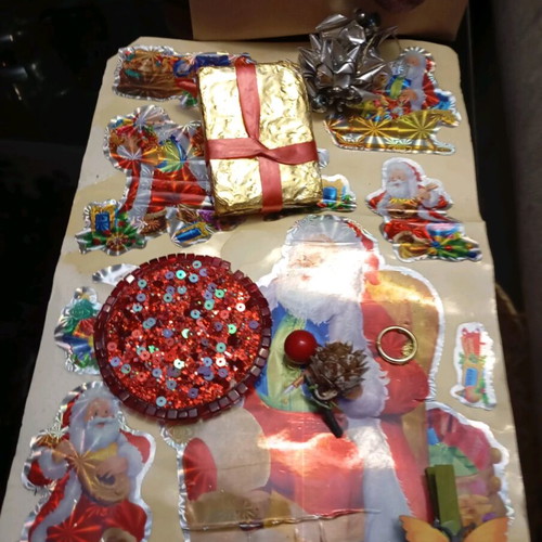 Christmas vintage collection used, old figures in excellent condition