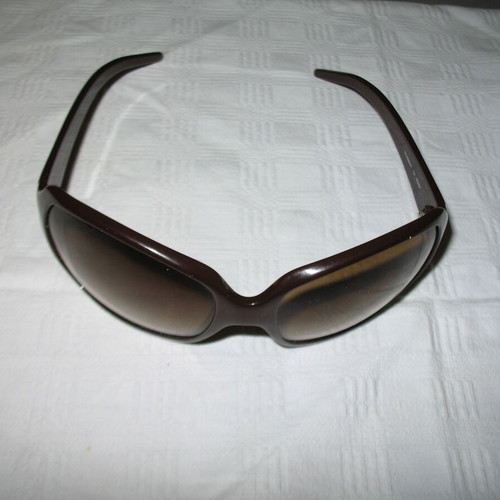 Women's sunglasses used, brown