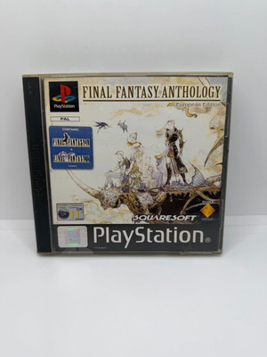 Final Fantasy Anthology PS1 μεταχειρισμένο με σπάσιμο κάτω