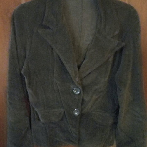 cotton skirt set with jacket