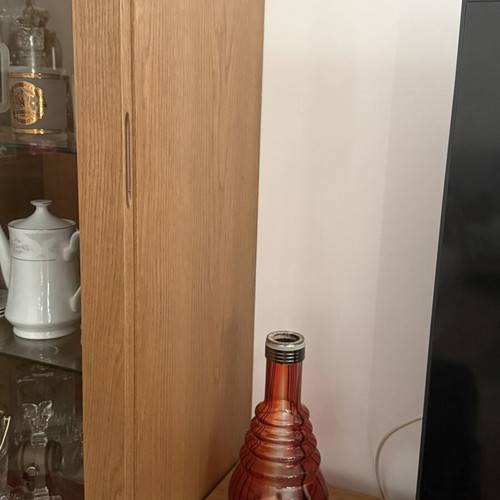 Vases made of blown glass