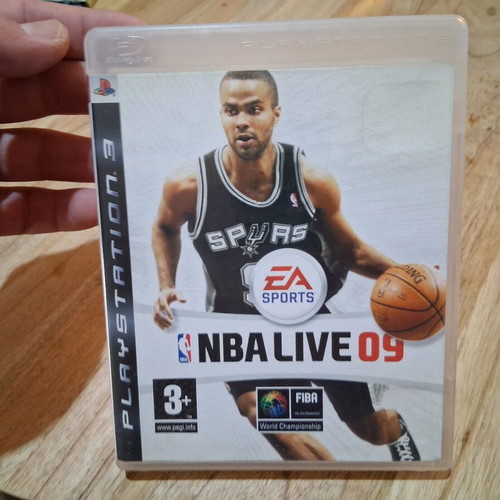 NBA LIVE 09 PS3 game used, good condition