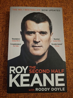 The Second Half book used, English