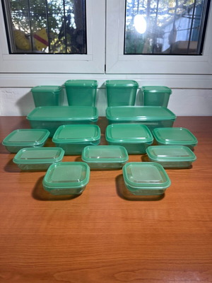 IKEA set of 15 containers new