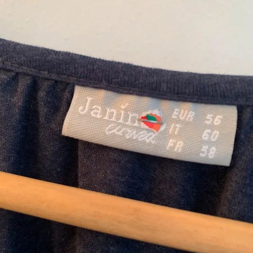 Janina blouse size 8XL, blue