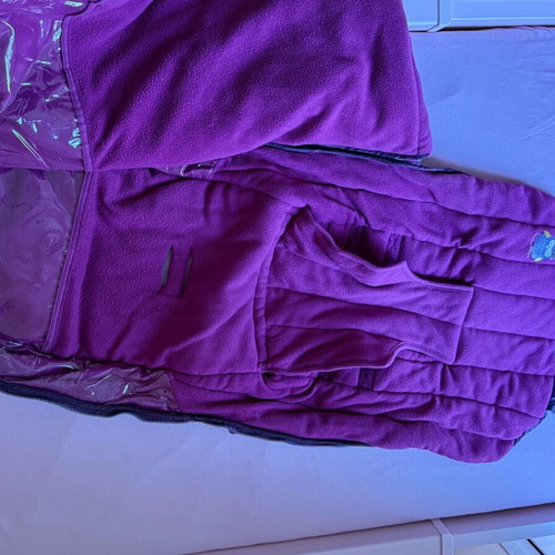 Jane stroller sleeping bag used, fleece lining, water repellent, breathable