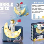 Bubble toy with lighting