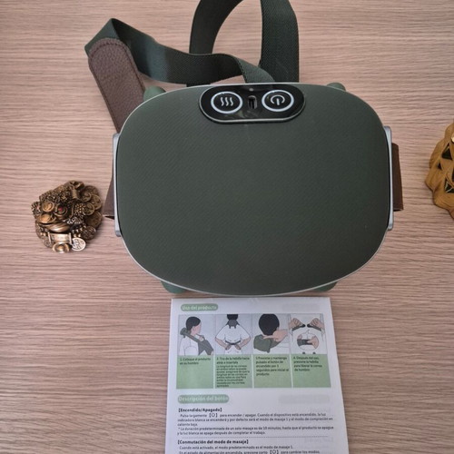 4D Bionic Hand Neck Massager like new, electric shiatsu device for neck and shoulders