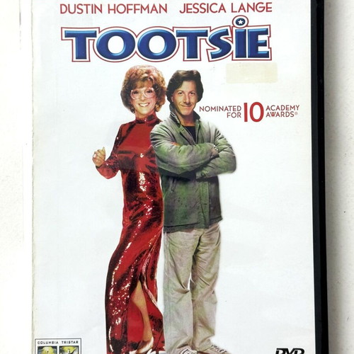 Tootsie DVD 2 discs used, Greek subtitles, comedy social