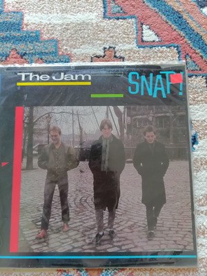 The Jam Snap βινύλιο σαν καινούργιο, ροκ