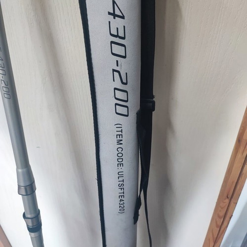 Shimano Ultegra Telesurf 430-200 Like New with Case