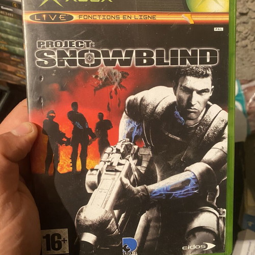 Project Snowblind Xbox original game