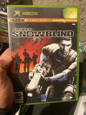 Project Snowblind Xbox original game