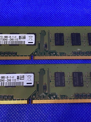 Μνήμες Ram 2gb x2