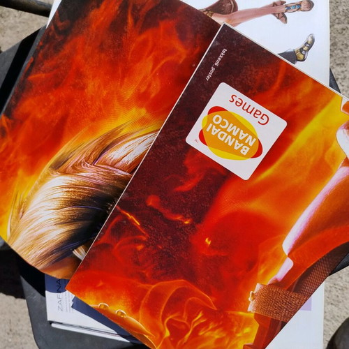 Tekken 6 Artbook with poster like new
