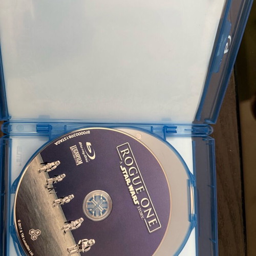 Star Wars Rogue One Blu-ray like new, includes 3D edition