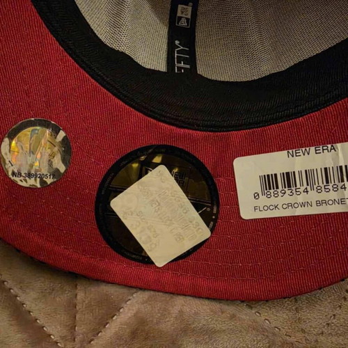 New Era Brooklyn Nets cap 6 7/8, limited cracked design, new