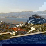 Η αρχιτεκτονική της Βίλας διέπεται από το style του minimal και του μοντέρνου.