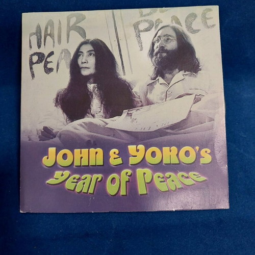 John & Yoko's Year of Peace DVD new with subtitles