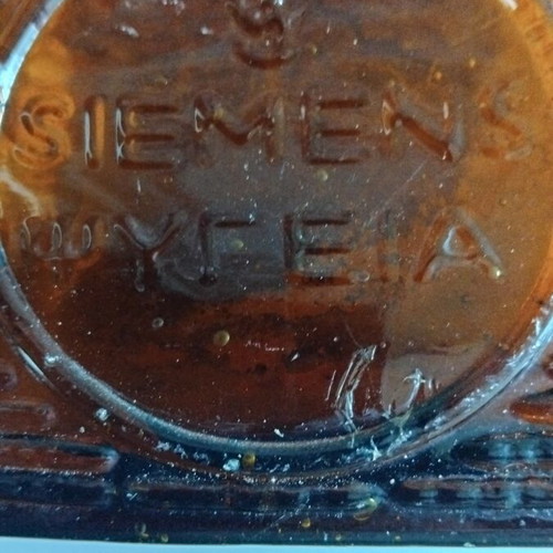 Siemens vintage fridge bottle for decoration
