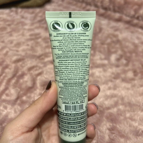 Mudmasky Face Cleanser New