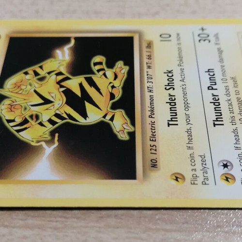 Pokémon Electabuzz Card Evolutions 2016 new Common 41/108