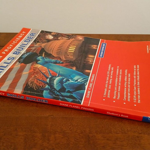 Michigan Proficiency Skills Builder book used, English