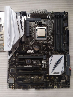 ASUS Z170-A motherboard with Intel i5 6600K CPU