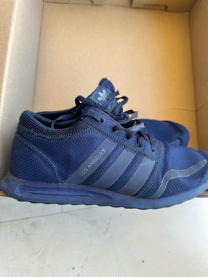 Adidas Los Angeles 39 1/3 blue with Continental sole, like new
