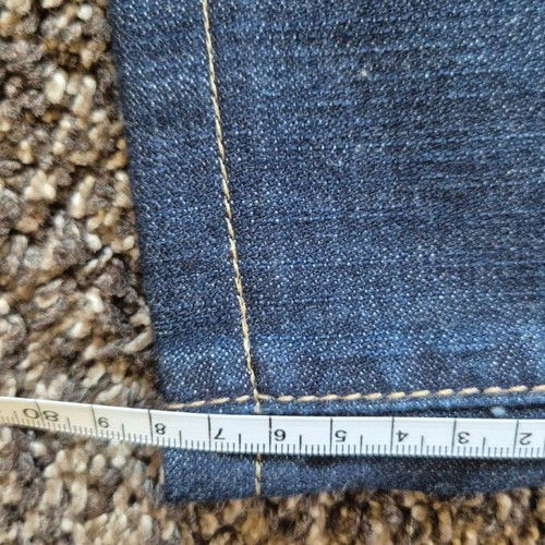 Ανδρικό τζιν Guess μεταχειρισμένο, μέγεθος W30 (EU 38), μπλε σκούρο