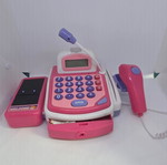 Children's cash register used, works